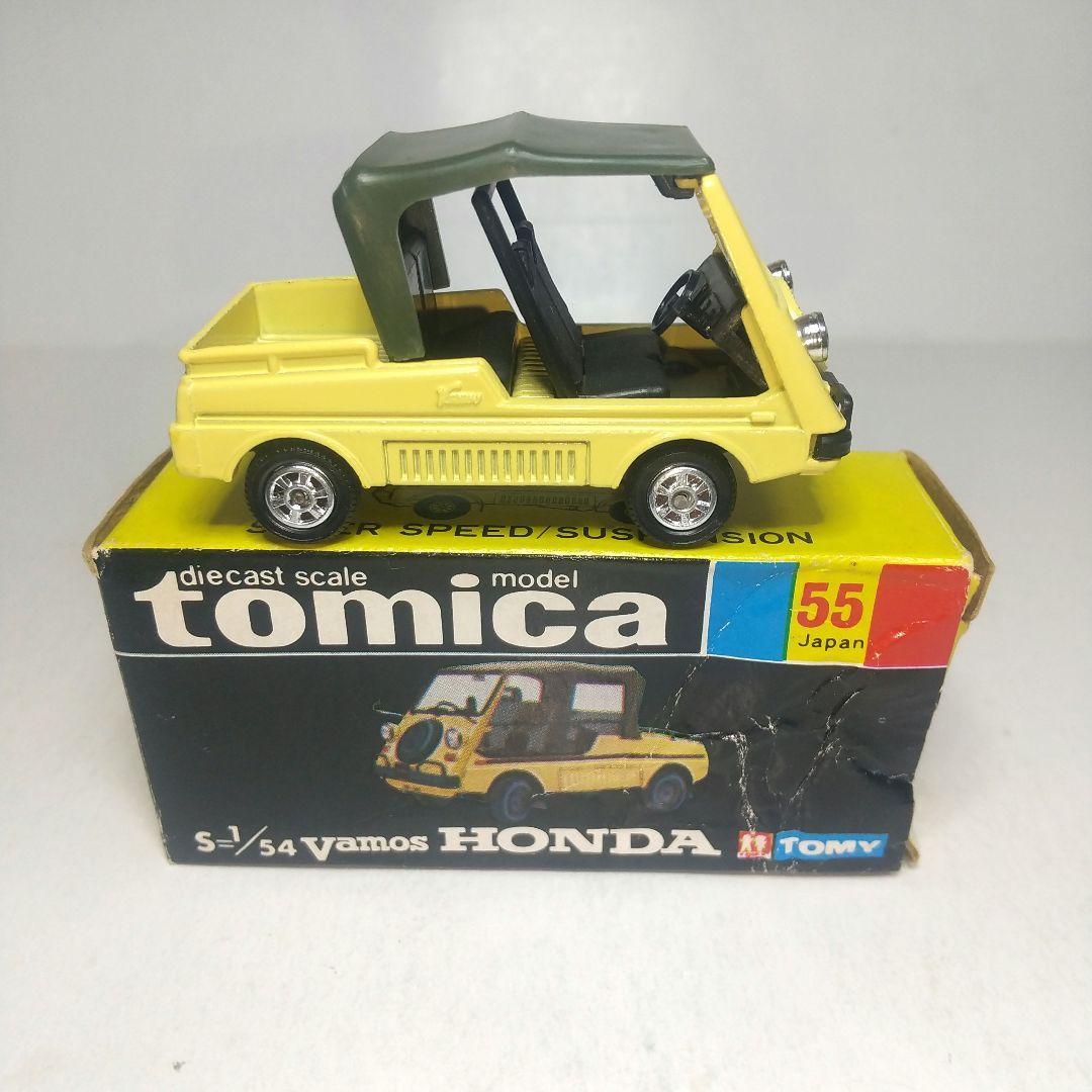(3905)トミカ 黒箱 日本製 ホンダ バモス 1E・1Fホイール 2台