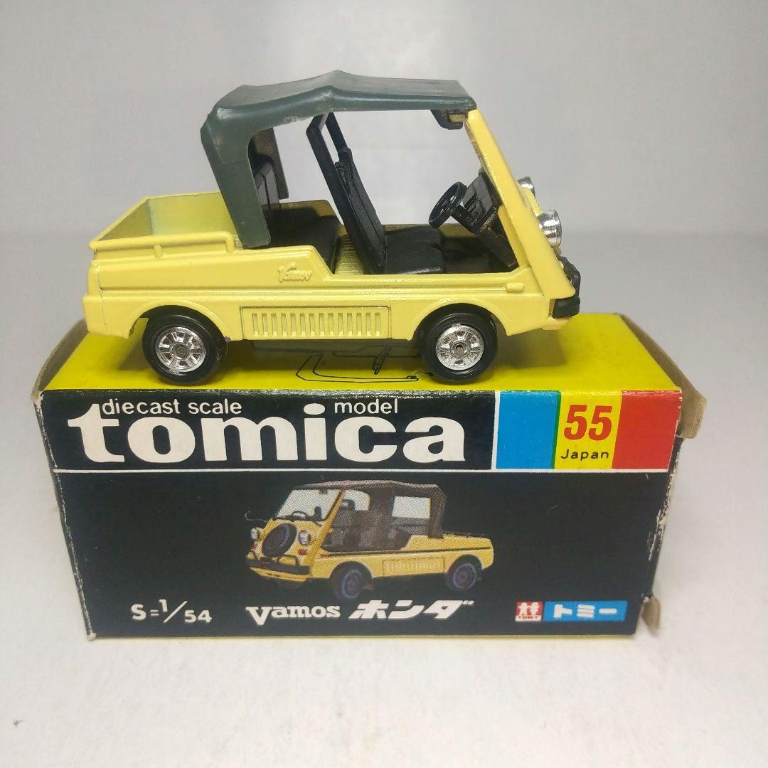 (3905)トミカ 黒箱 日本製 ホンダ バモス 1E・1Fホイール 2台