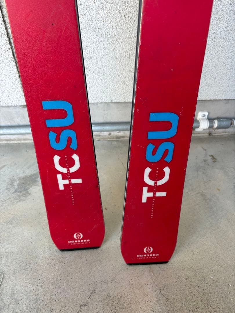 OGASAKA TC SU スキー板 165cm