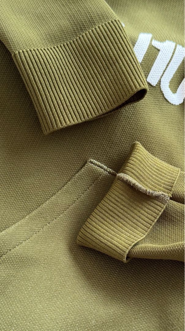 1PIU1UGUALE3 ゴルフ パーカーニット III