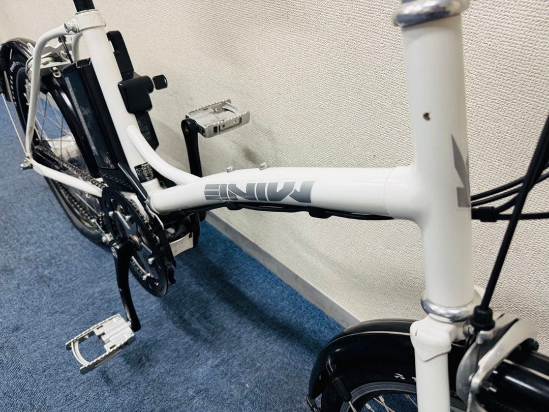 パナソニックシュガー ドロップ改造車 6Ah新品電動自転車中古【18C4279】