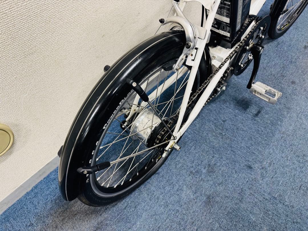 パナソニックシュガー ドロップ改造車 6Ah新品電動自転車中古【18C4279】