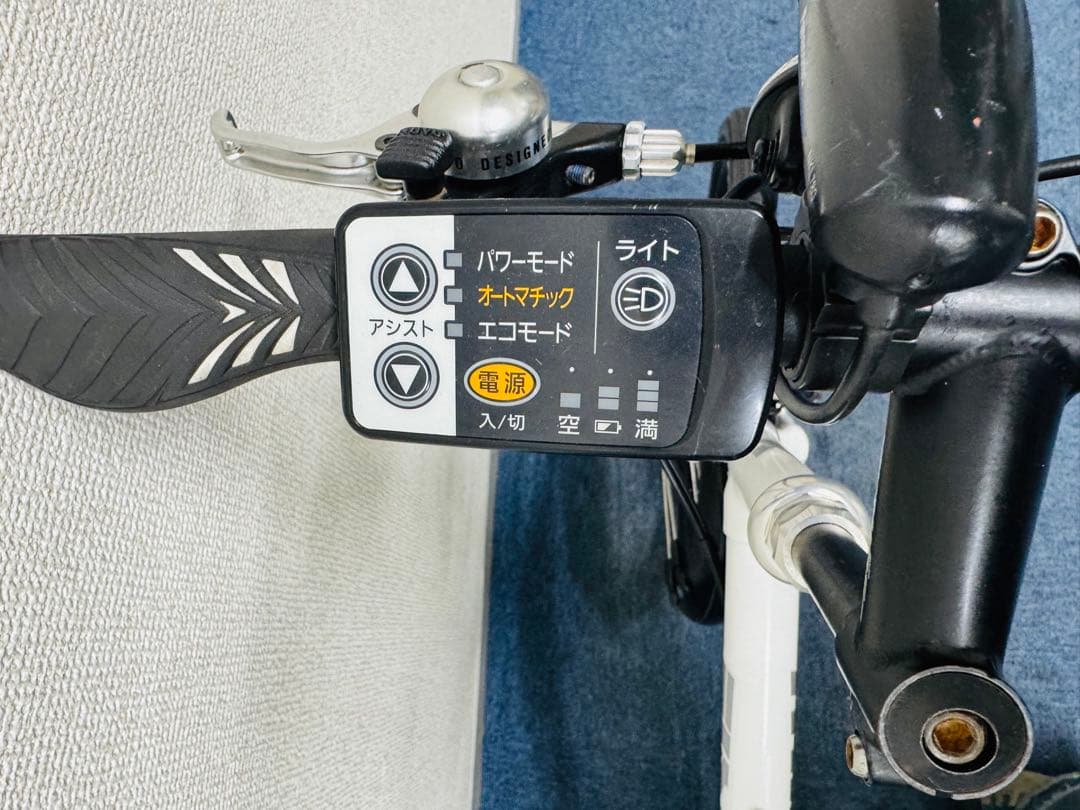 パナソニックシュガー ドロップ改造車 6Ah新品電動自転車中古【18C4279】