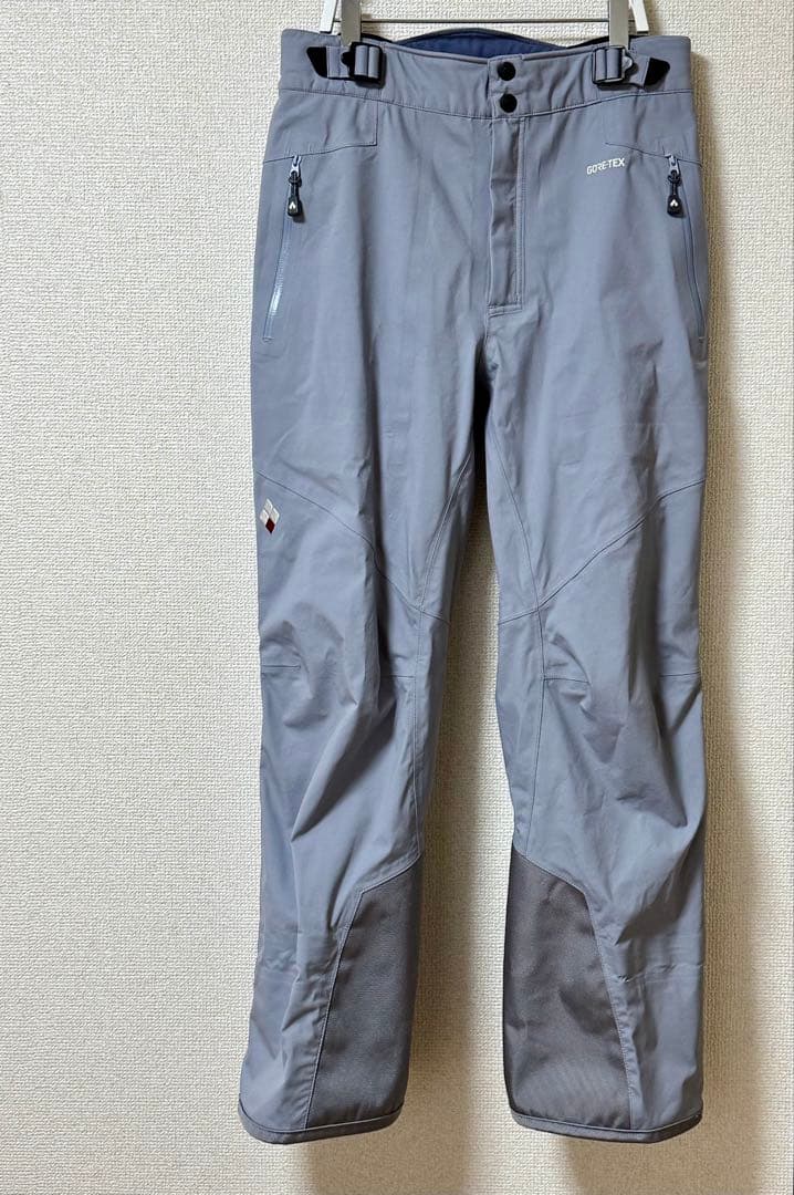 美品 モンベル スキーウェア パンツ レディース L-S（L ショート丈）