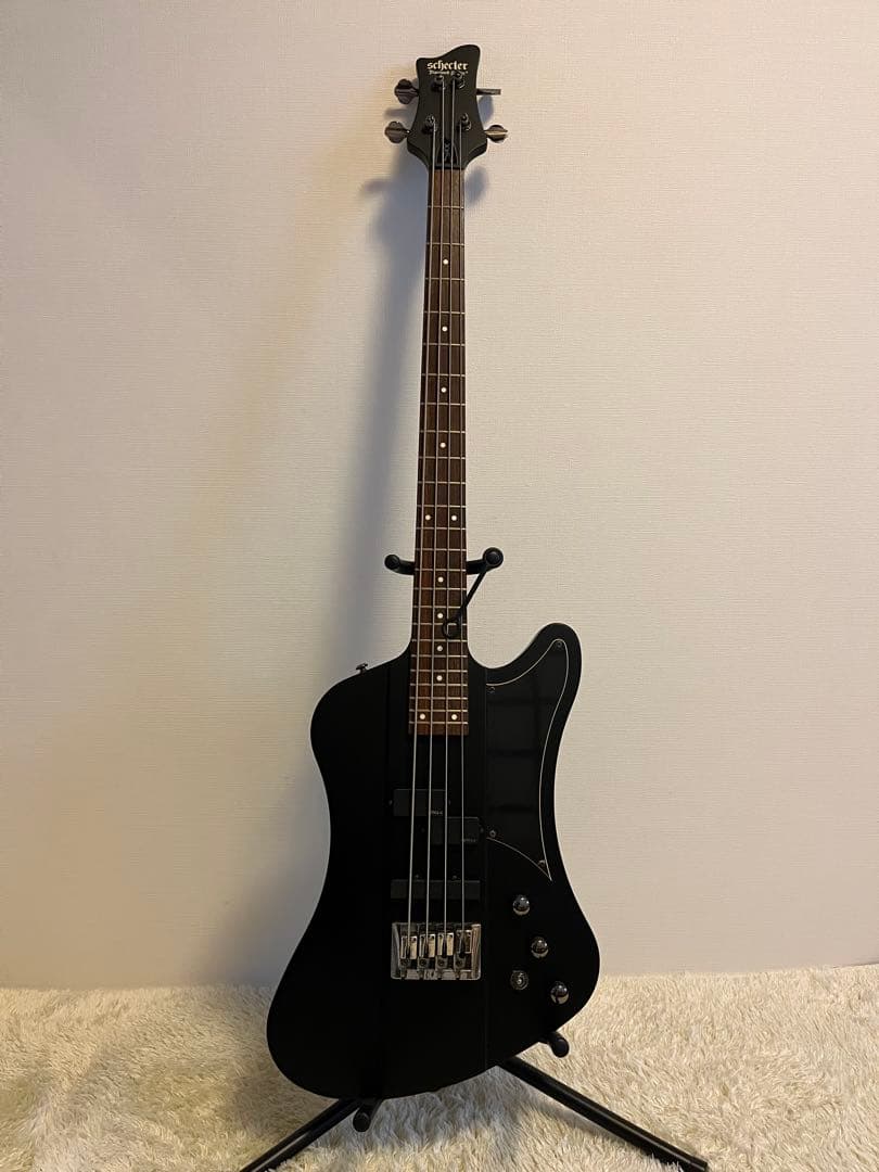 SCHECTER シェクター　NIKKI SIXX AD-NS ソフトケース付き