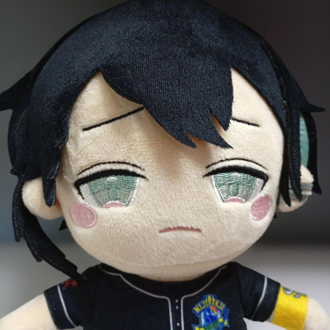 黛灰 ぬいぐるみ パ・リーグ6球団×にじさんじ　22cm