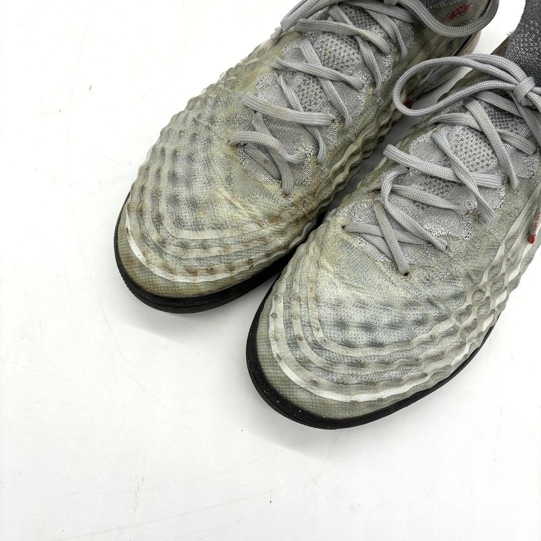 ナイキマジスタXプロキシモ　グレー ハイカット フットサルシューズ