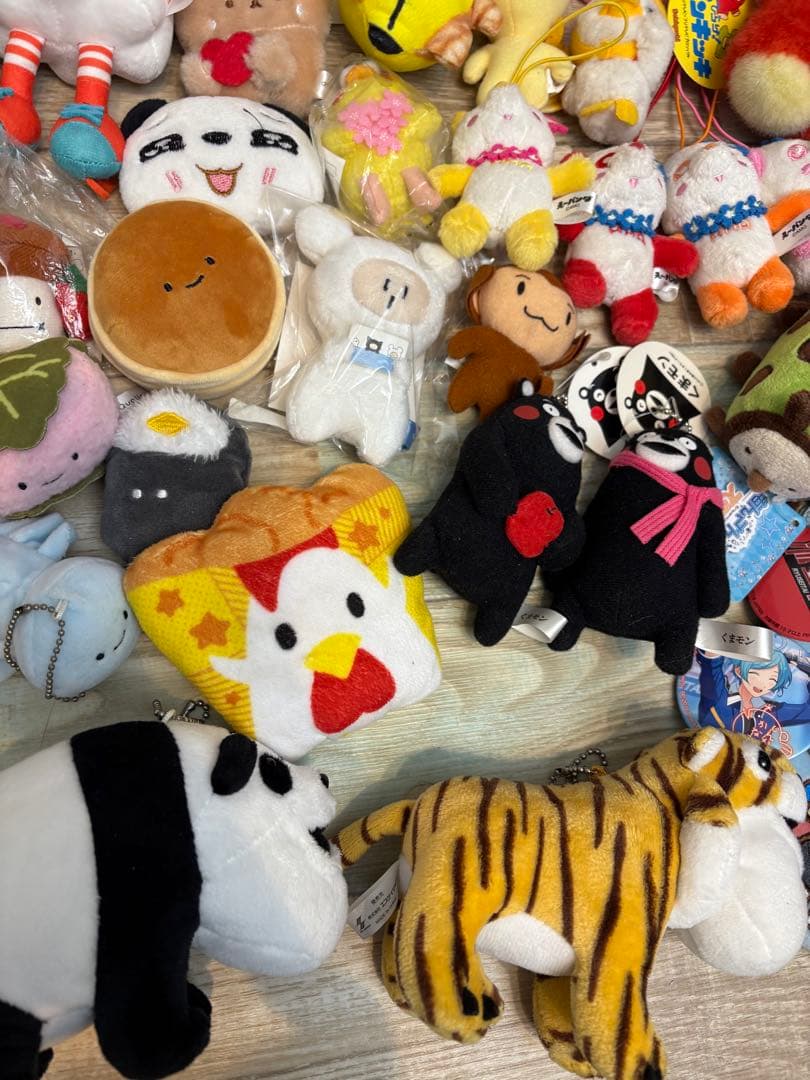アニメグッズ　キャラクター　まとめ売り ぬいぐるみ　キーホルダー　　平成レトロ