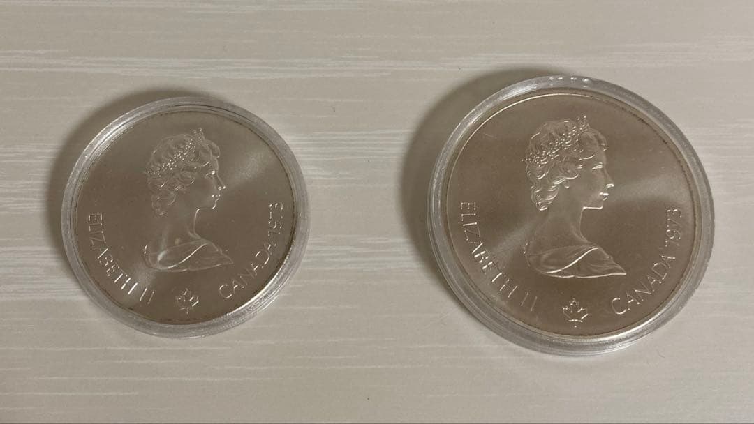 カナダ 1973年 モントリオールオリンピック 記念