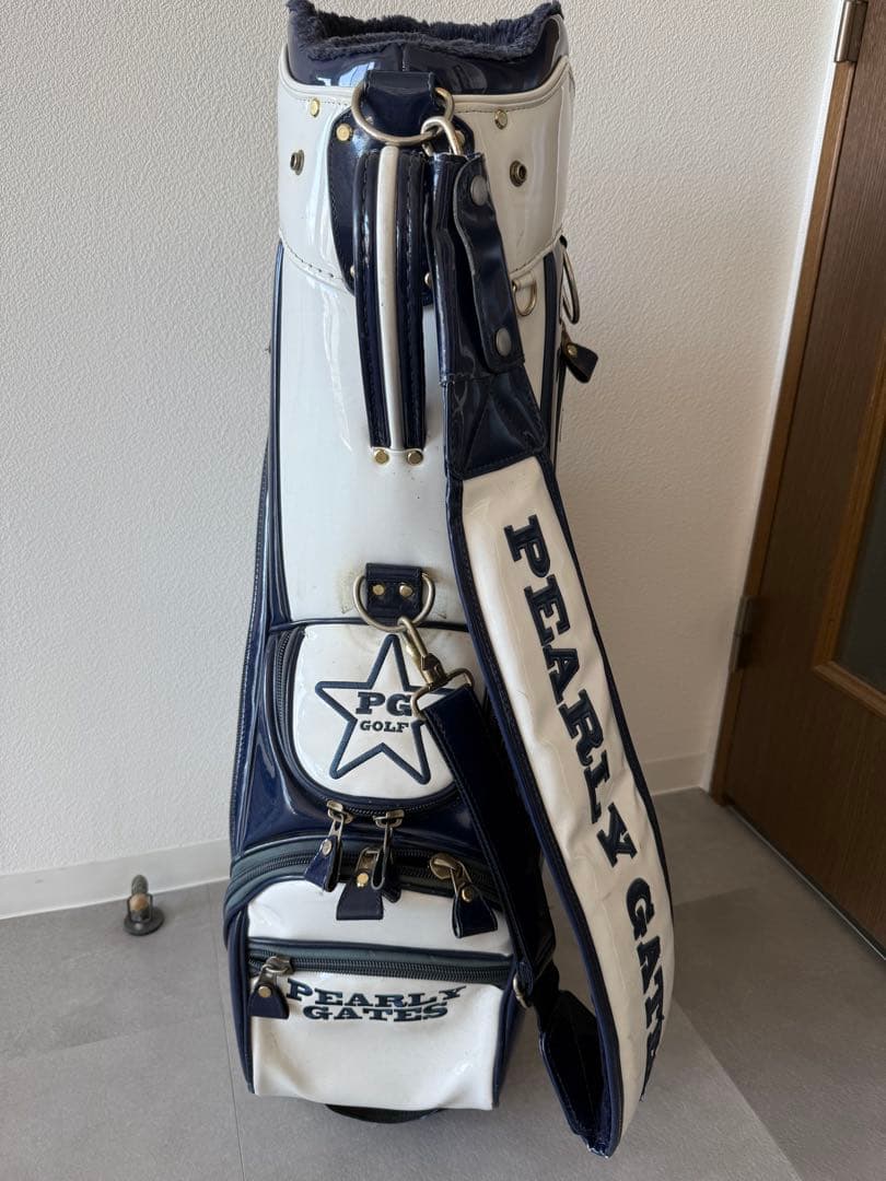 パーリーゲイツ・スマイルゴルフバック