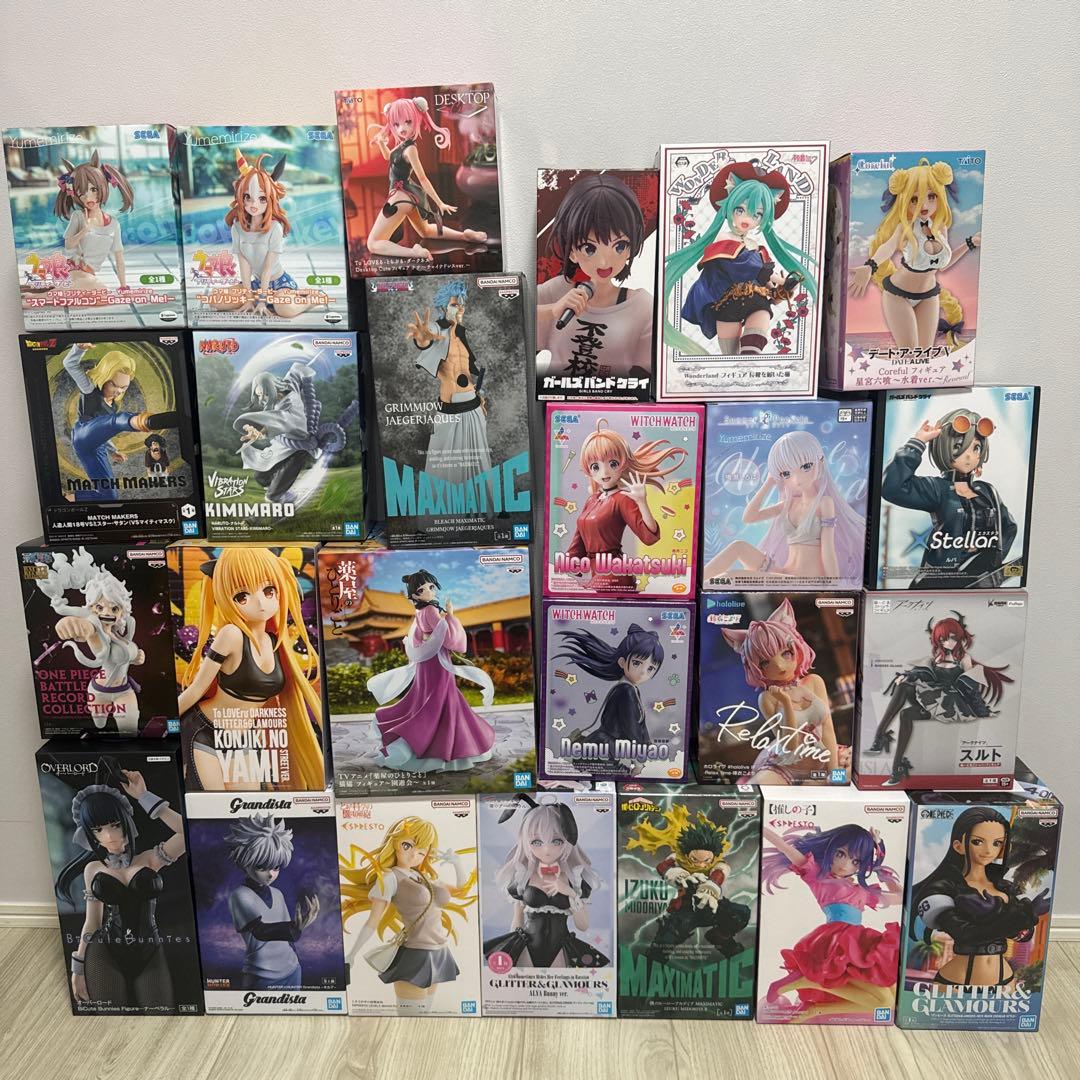 フィギュア 　25体