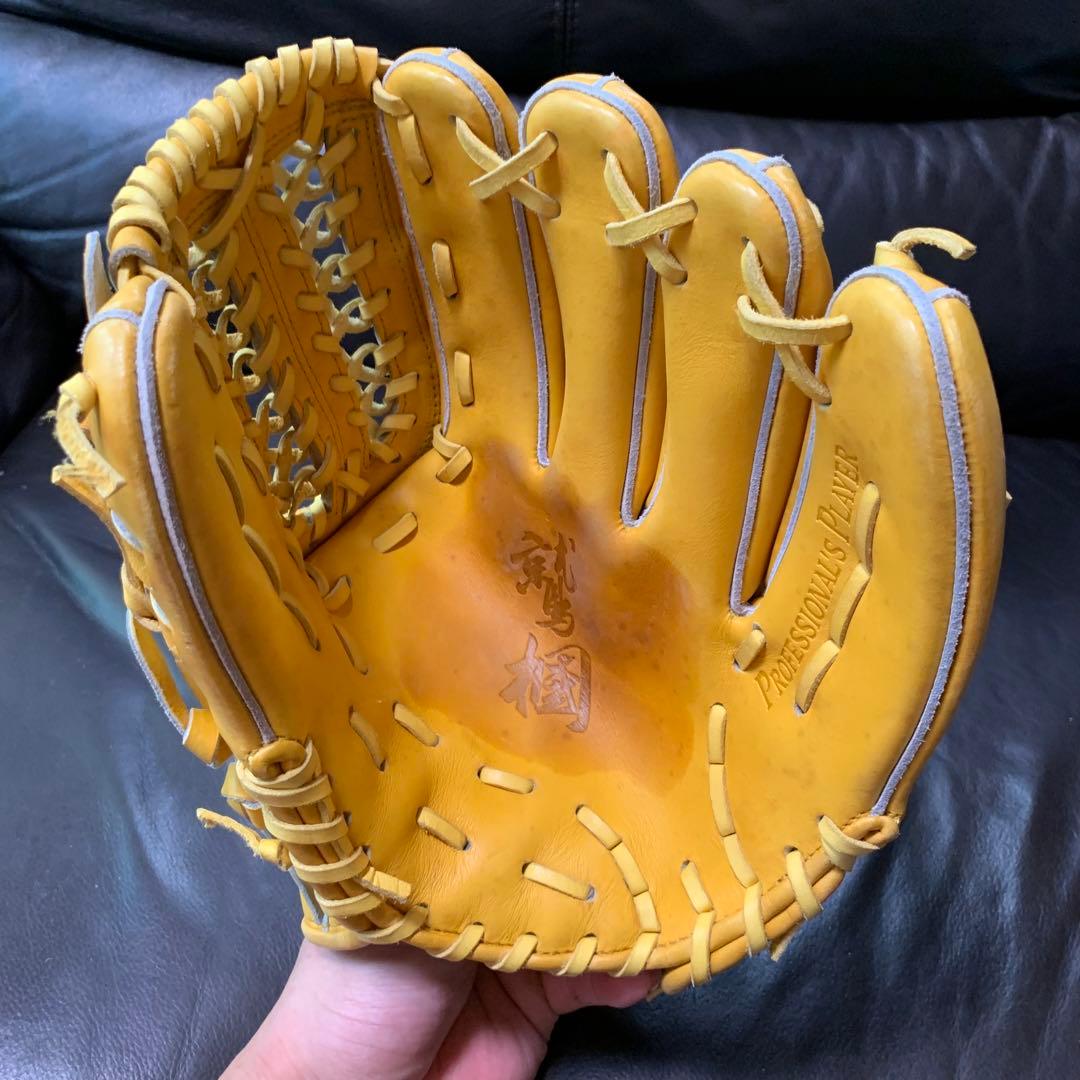 ハイゴールド　硬式内野手用グローブ