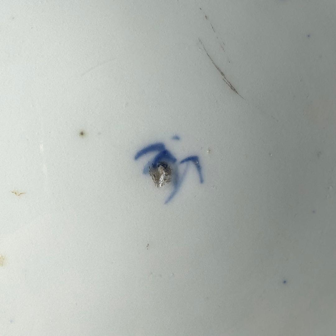 明治後期　オールド香蘭社　染錦牡丹文菱形皿　桐箱付　絢爛豪華　アンティーク食器