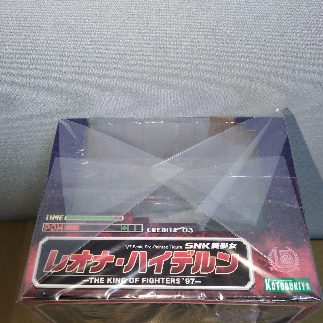 1/7 SNK美少女 レオナ ハイデルン KING OF FIGHTERS 新品