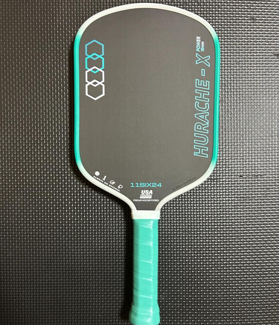11SIX24 HURACHE - X パワーUSED ピックルボールパドル