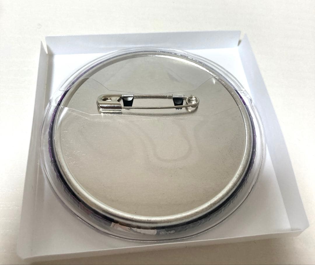 【美品】家庭教師ヒットマンREBORN! コレクション　缶バッジ　雲雀 恭弥