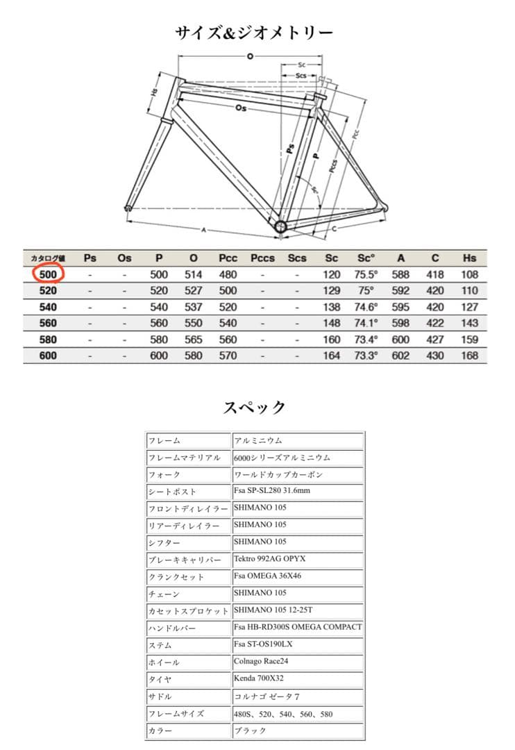 【エルパパ】シクロクロス　コルナゴ　ワールドカップ2013