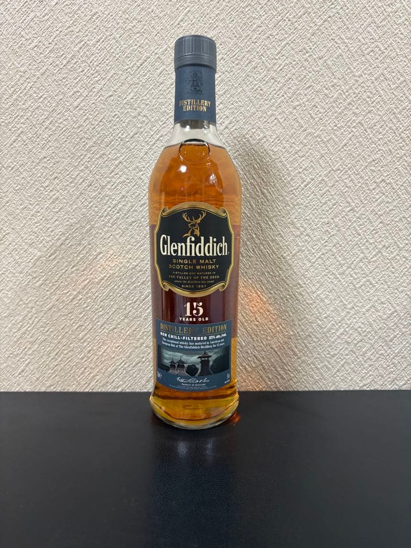 Glenfiddich 15年 ディスティラリーエディション