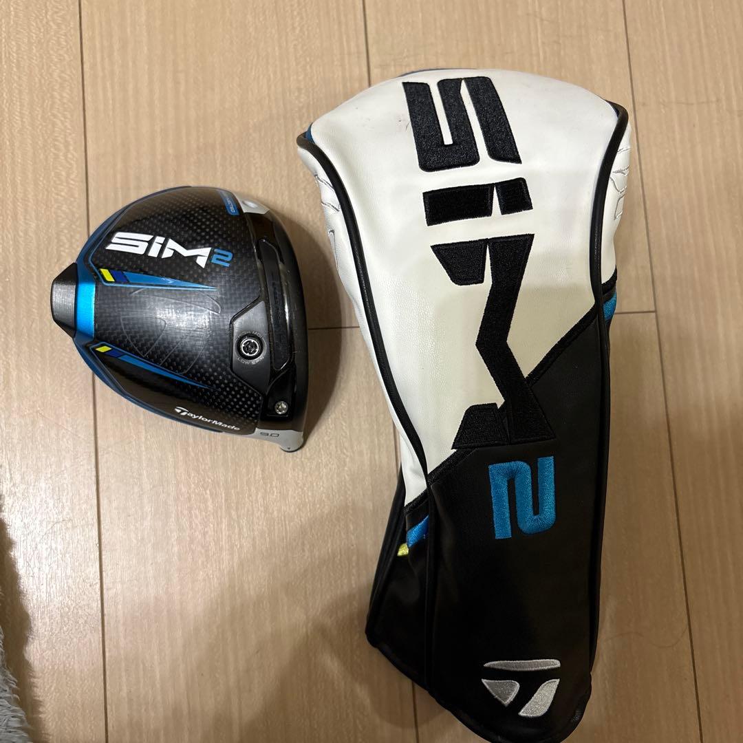 TaylorMade SIM2 ドライバー 9.0
