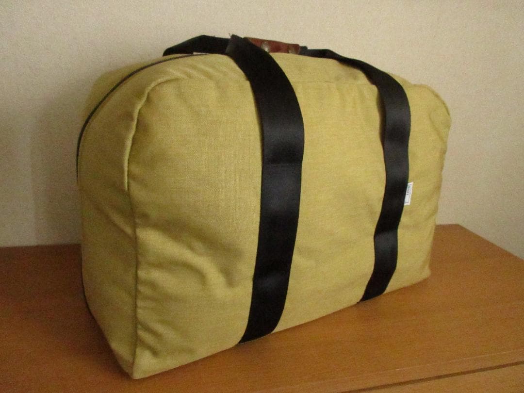 ★美品レイREI co-op推定'80sナイロンボストンバッグ