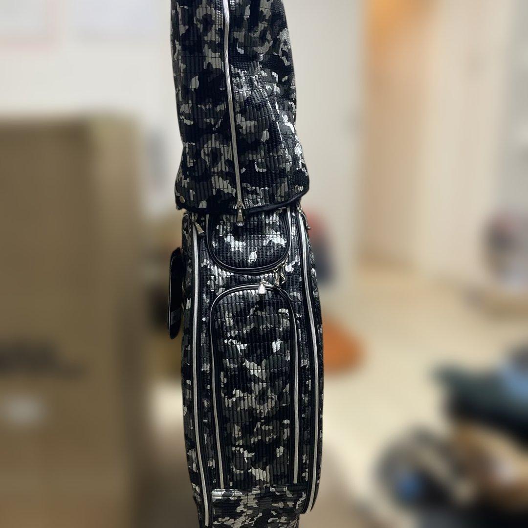 OUUL 迷彩柄 ゴルフバッグ　展示品未使用