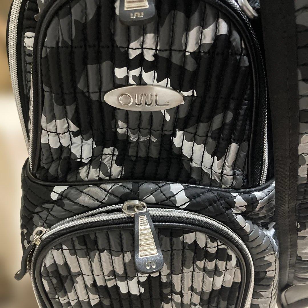 OUUL 迷彩柄 ゴルフバッグ　展示品未使用