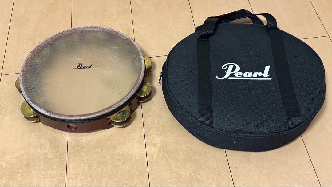 Pearl(パール) タンバリン PETM-10CT