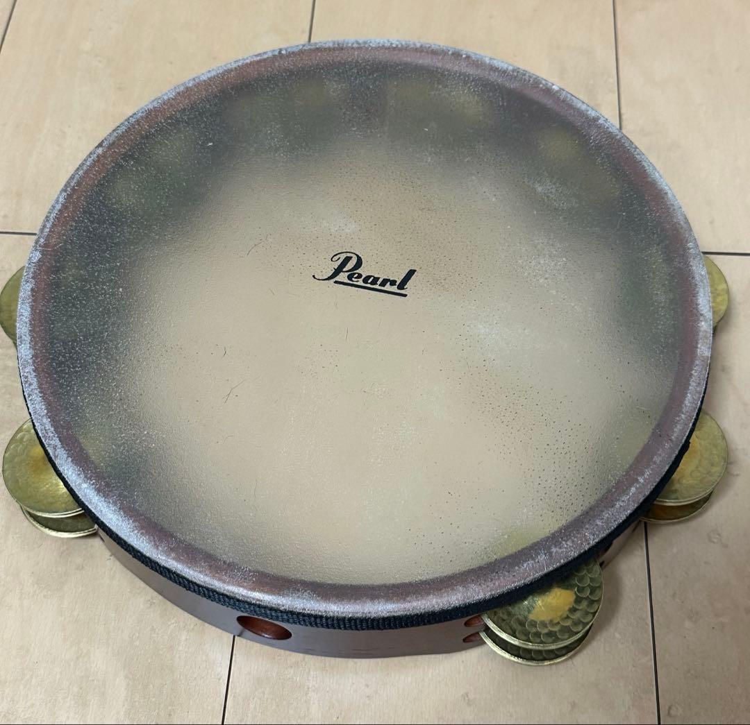 Pearl(パール) タンバリン PETM-10CT