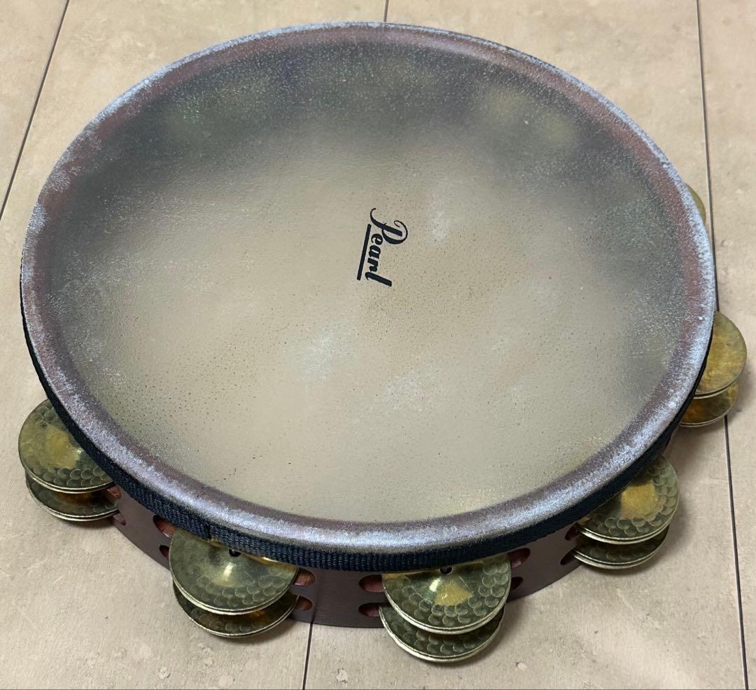 Pearl(パール) タンバリン PETM-10CT
