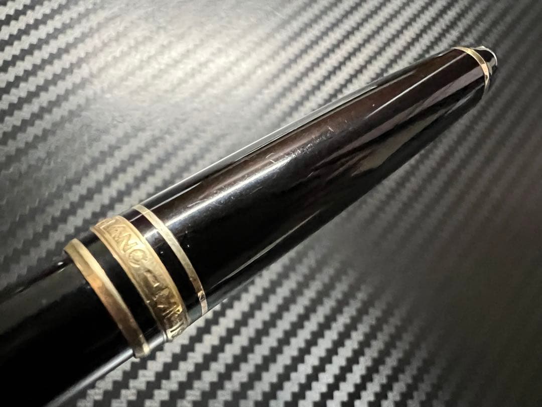 未使用に近い モンブラン 164 クラシック ボールペン ブラック