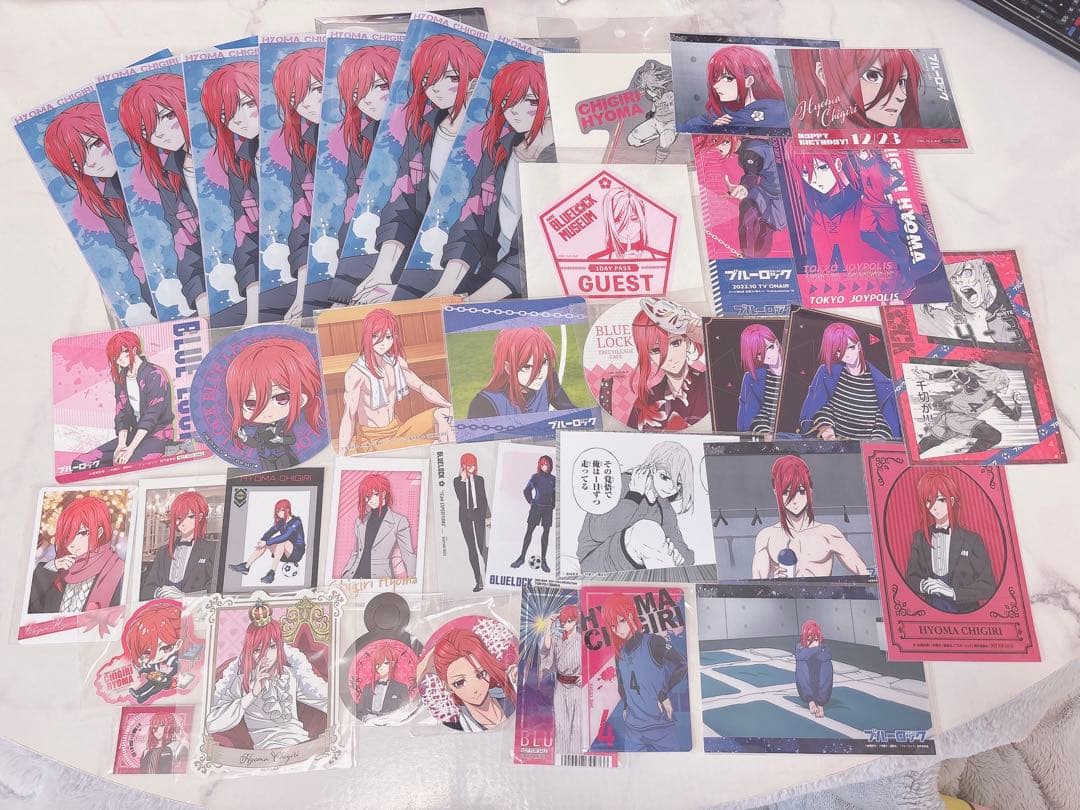 ブルーロック 千切豹馬 グッズ まとめ売り