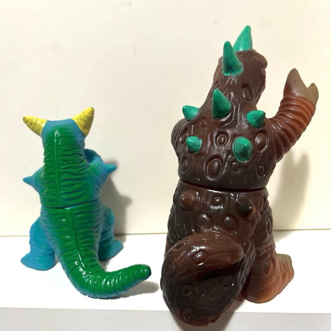 無版権 怪獣 ソフビ フィギュア セット パチソフビ 当時物