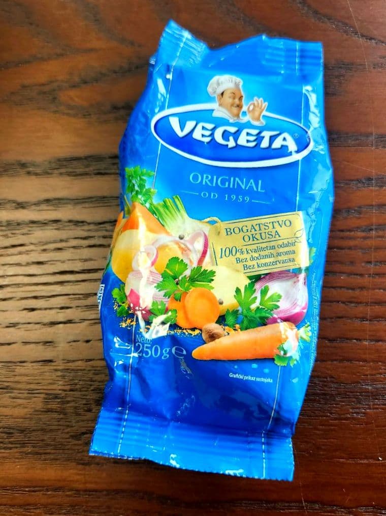 クロアチア産 ベゲタ (250g) 野菜ブイヨン 万能調味料 スパイス