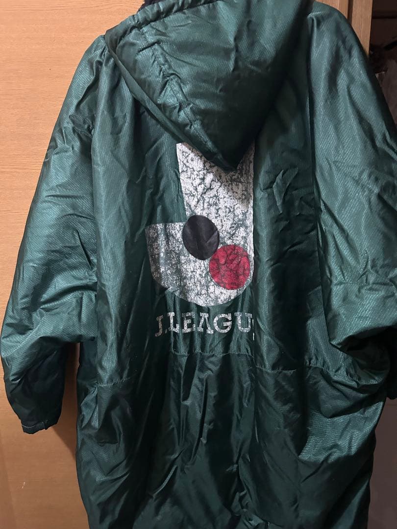 ヴェルディ川崎　ベンチコート　希少　1993年　東京ヴェルディ　カズ　ラモス