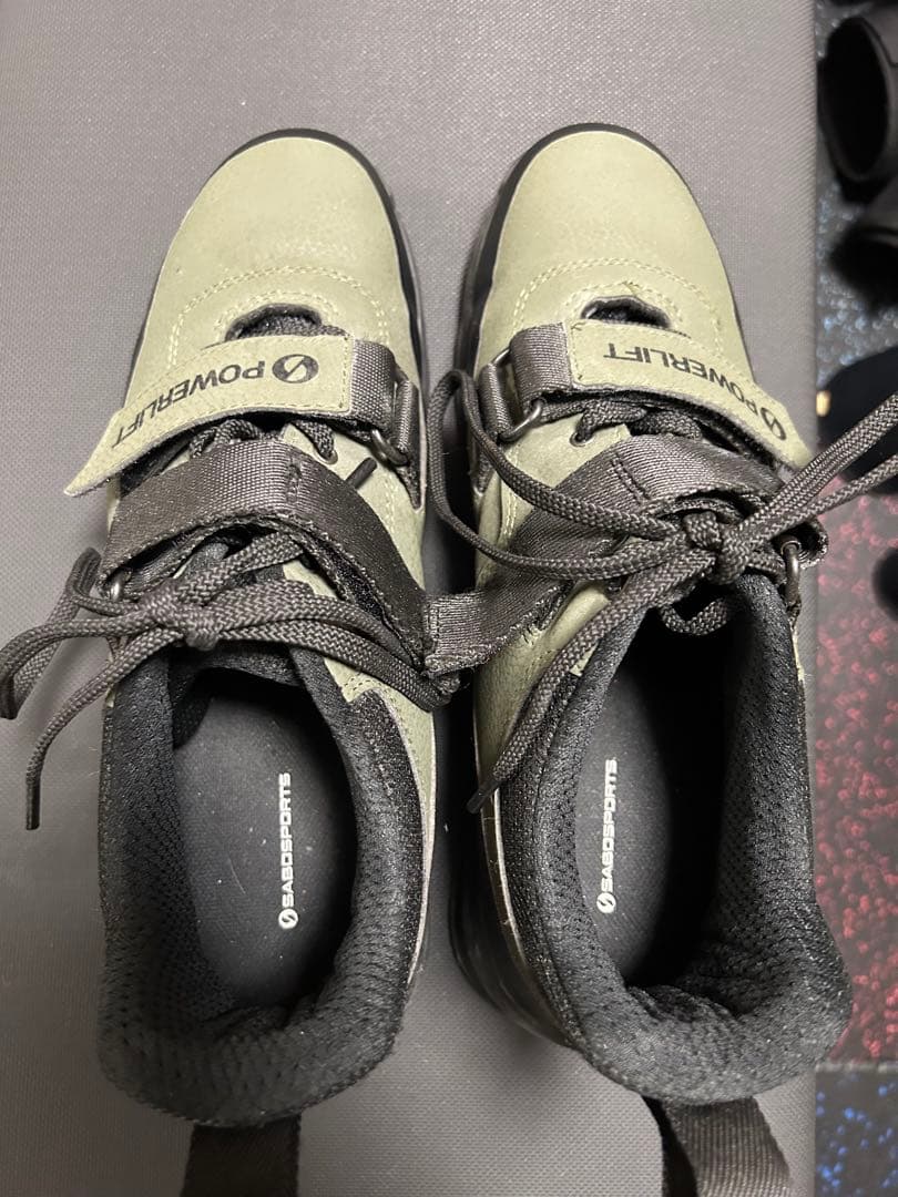 Sabo Powerlift サボ パワーリフト プロ サイズ 43カーキ