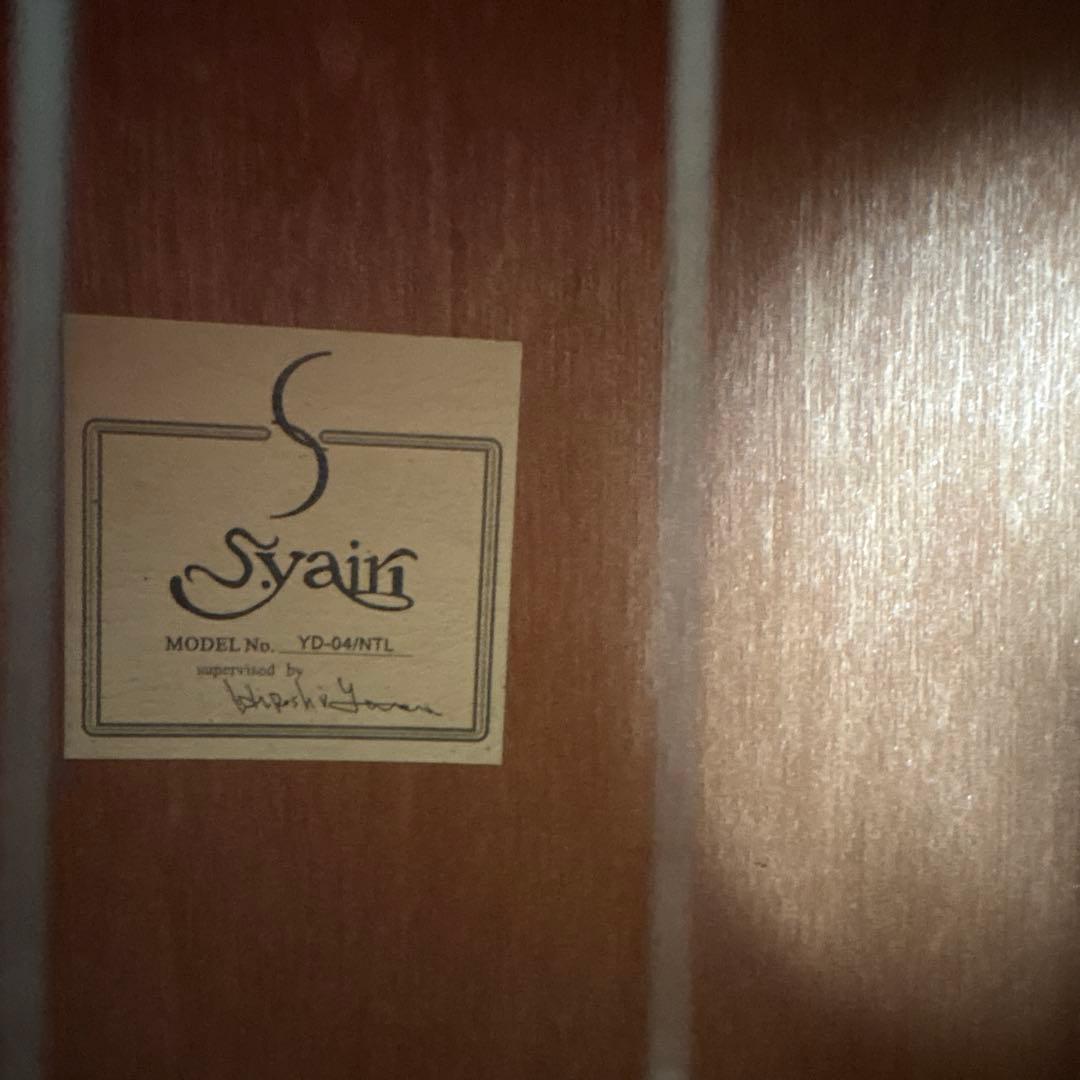 アコースティックギター s.yairi YD-04/NTL