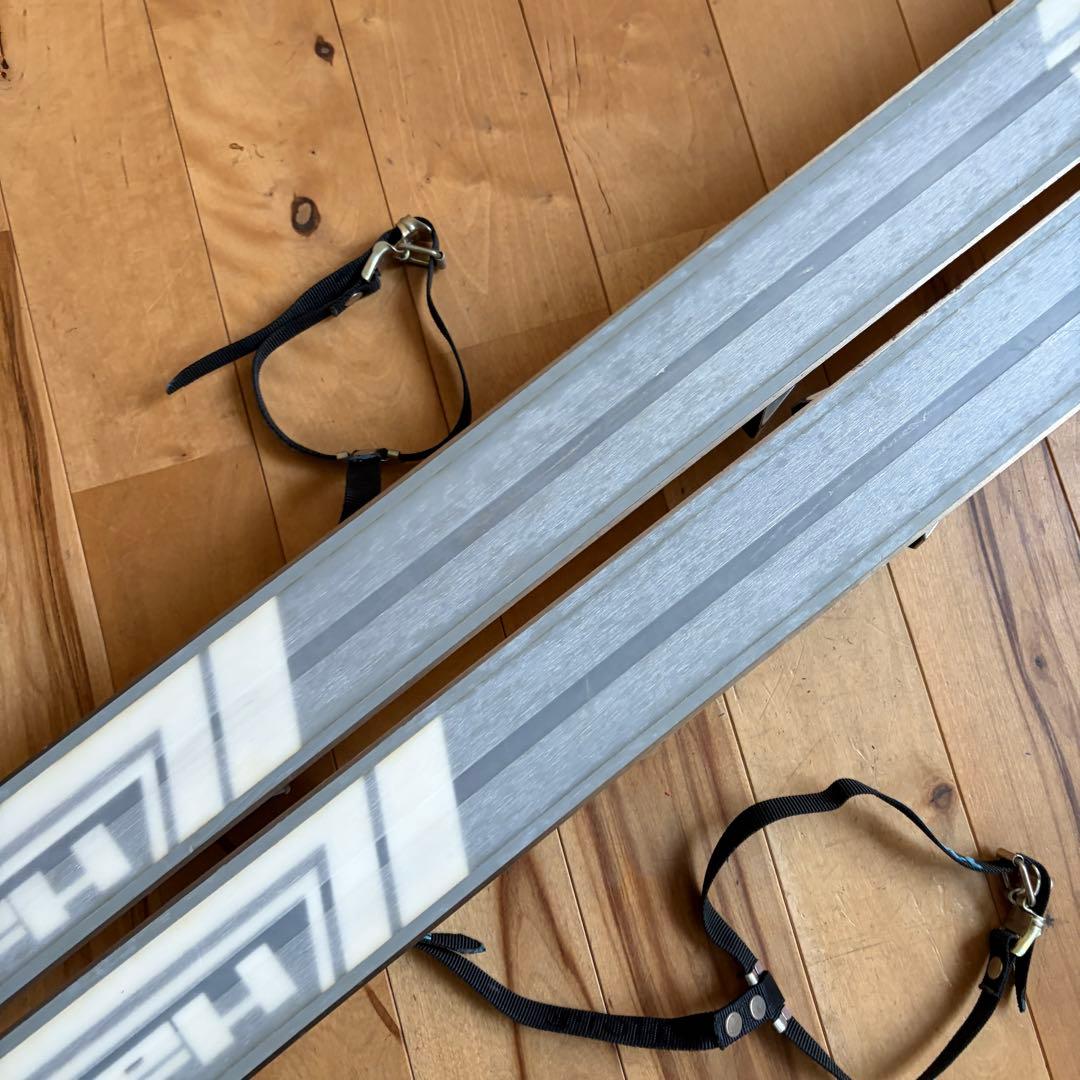 ビンテージ レトロ アンティーク スキー　 BLEND HAKUBA スキー板