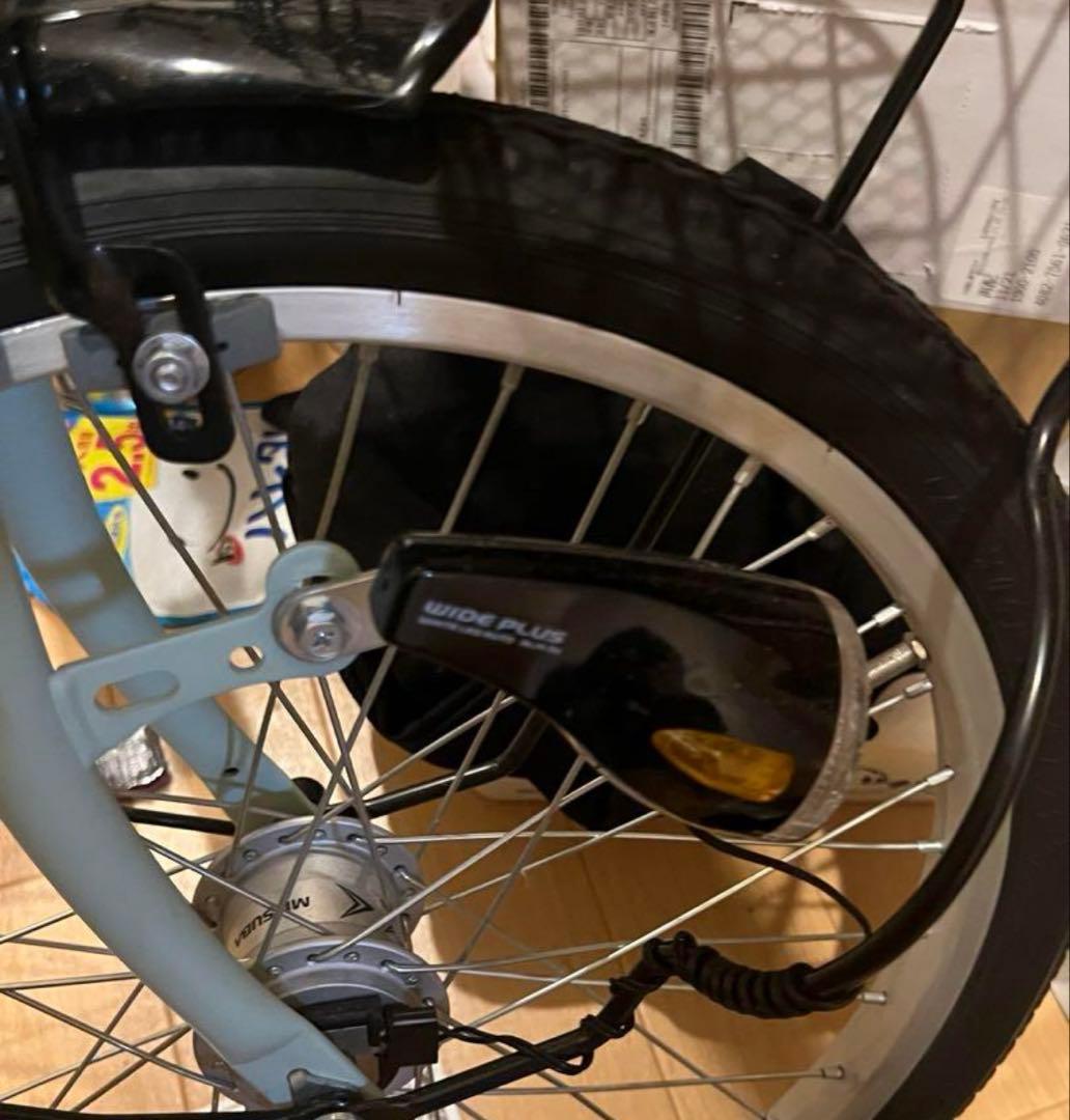 専用商品ランドスケープC ヘイズミント外装6段変速 オートライト20型折りたたみ