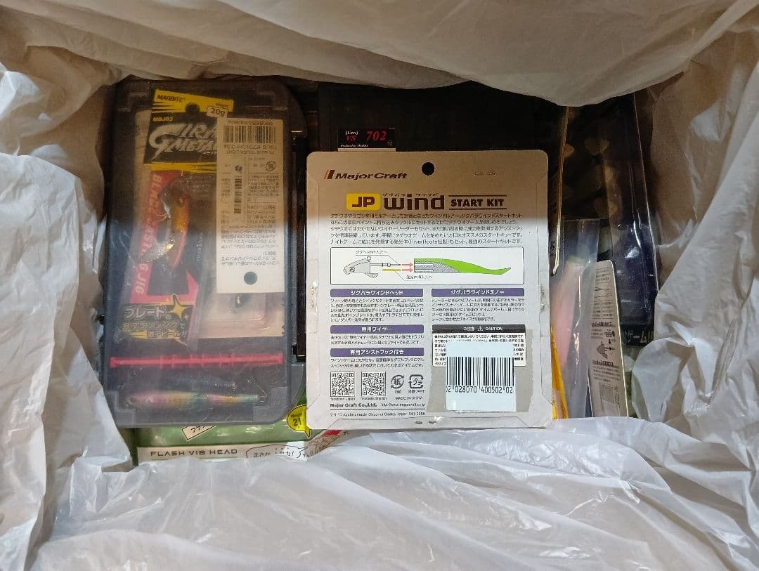 S*A様 ルアーまとめ売り　ワインド、ショアジギング、エギングなど　釣りセット