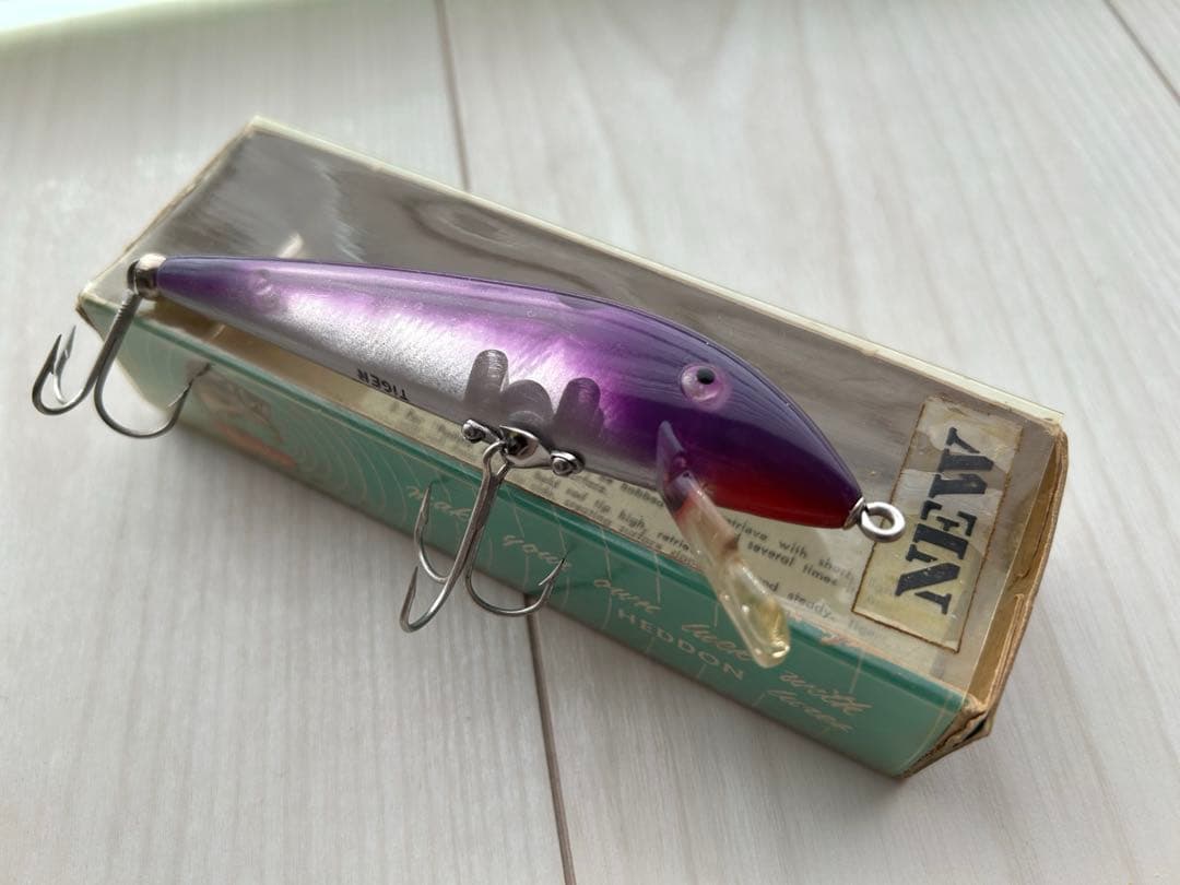 ルアー・フライ HEDDON TIGER 1030