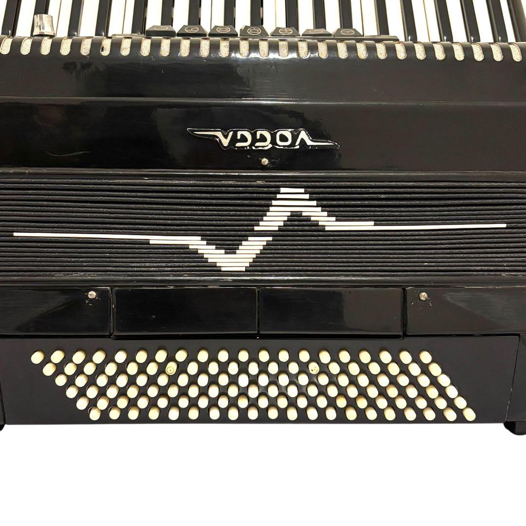【希少】VOGGA 120ベース アコーディオン 41鍵 ピアノ式 南米モデル