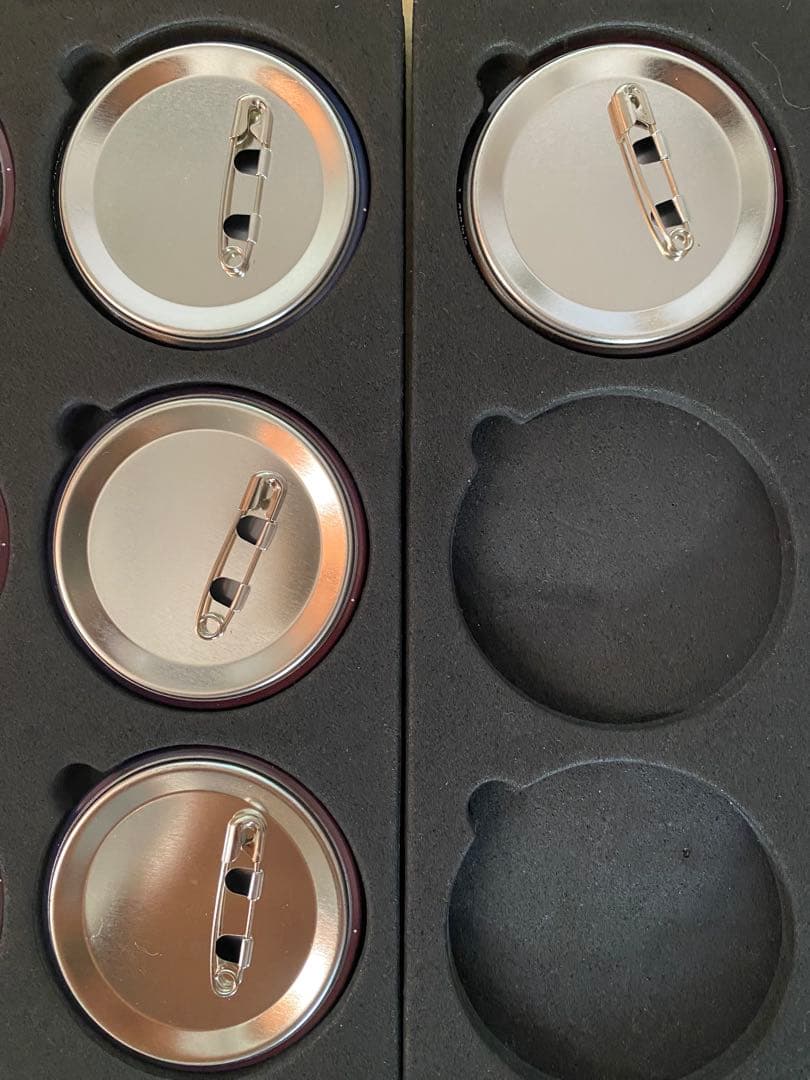 まとめ売り 文豪ストレイドッグス 缶バッジ 太宰治 中原中也