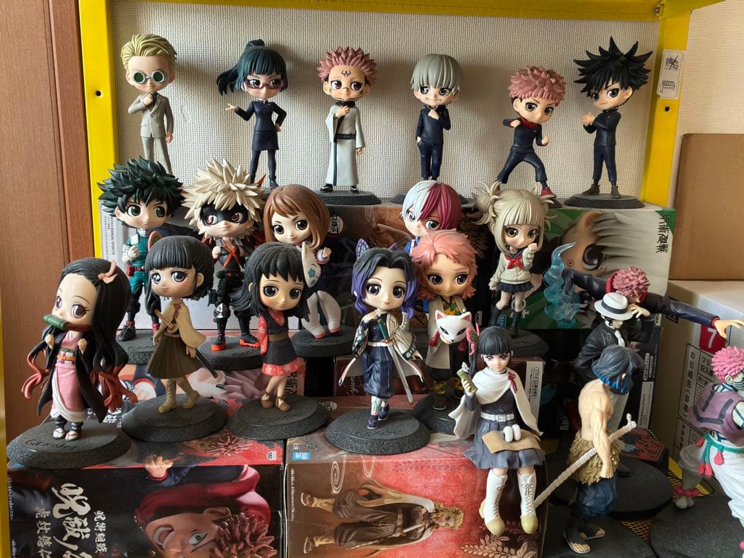 プライズフィギュア38体　バラ売り可　レア物　キューポスケット