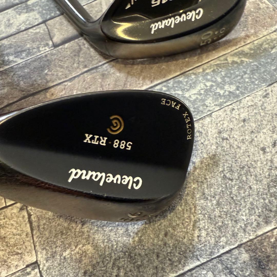 クリーブランド Cleveland ウェッジ 50,56 セット