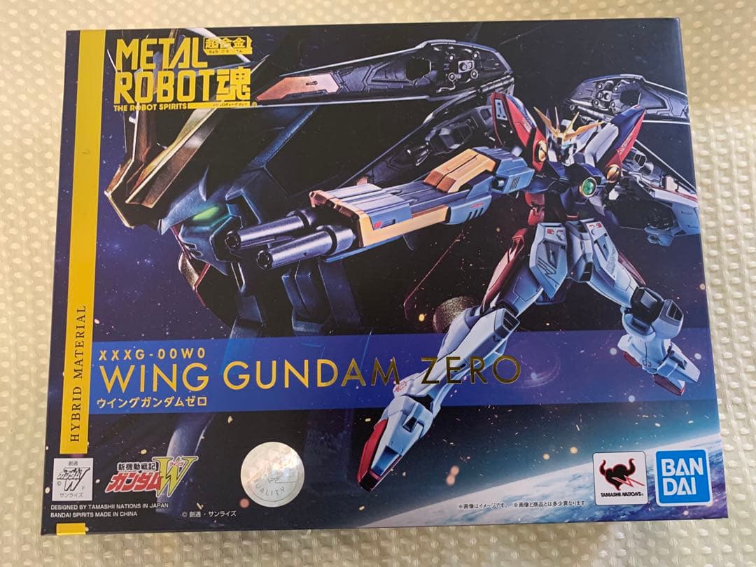 【訳あり品】メタルロボット魂 ウイングガンダムゼロ