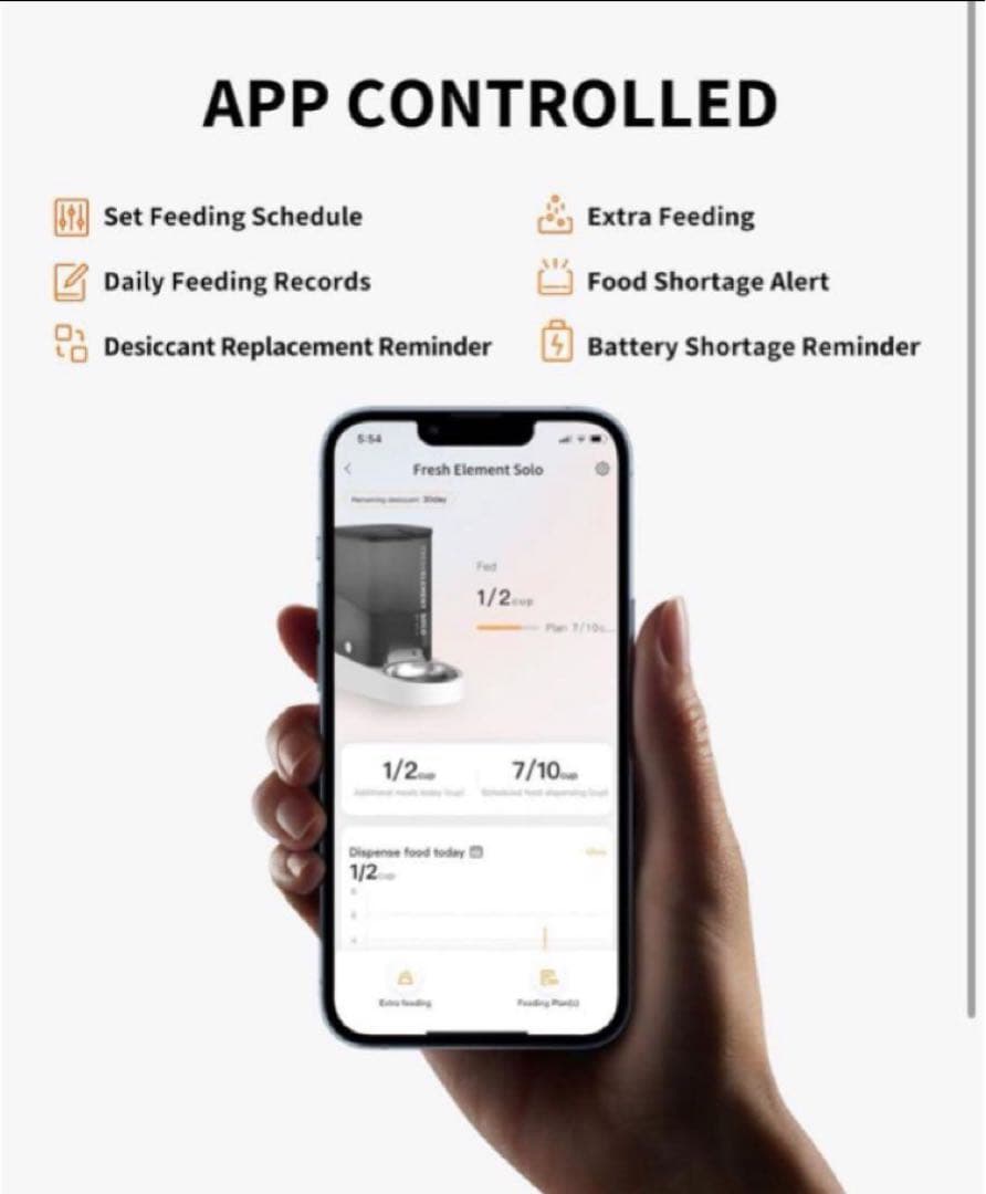 自動餌やり器 フードストッカー ペット 犬 猫 エサ イヌ ネコ 手動給餌可