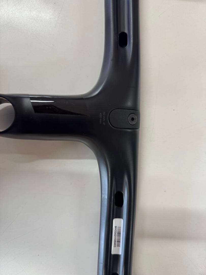 Black Inc カーボンステム一体型ドロップハンドル