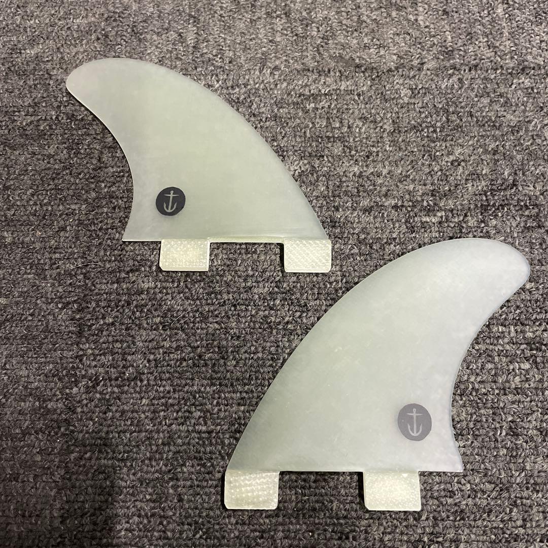 CAPTAIN FIN CFサイドバイターズ 3.75 ツインタブFCSクリア