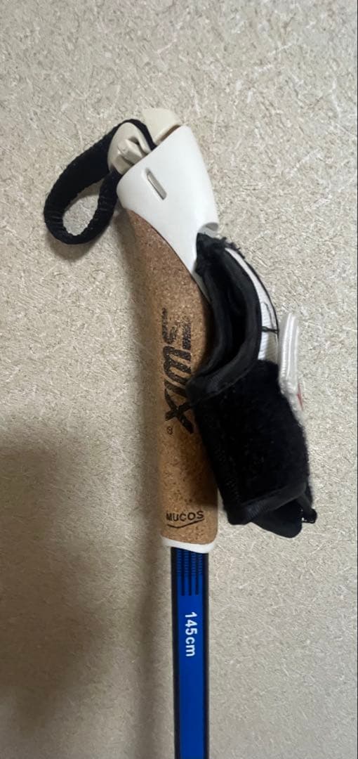 SWIX TRIAC 2.5 スキー用 ストック 145cm 147cmセット