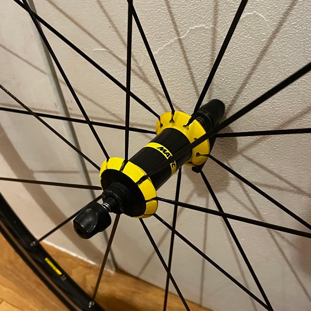 MAVIC KSYRIUM ELITE UST ホイールセット チューブレス